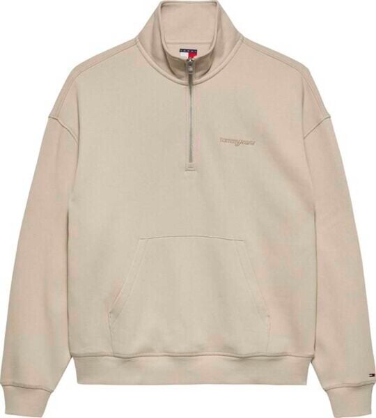 TJM 90S SCRIPT RIB FLEECE QZ