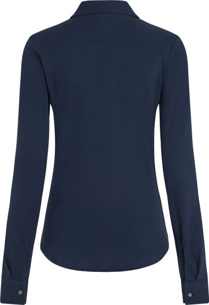 1985 SLIM PIQUE LS SHIRT
