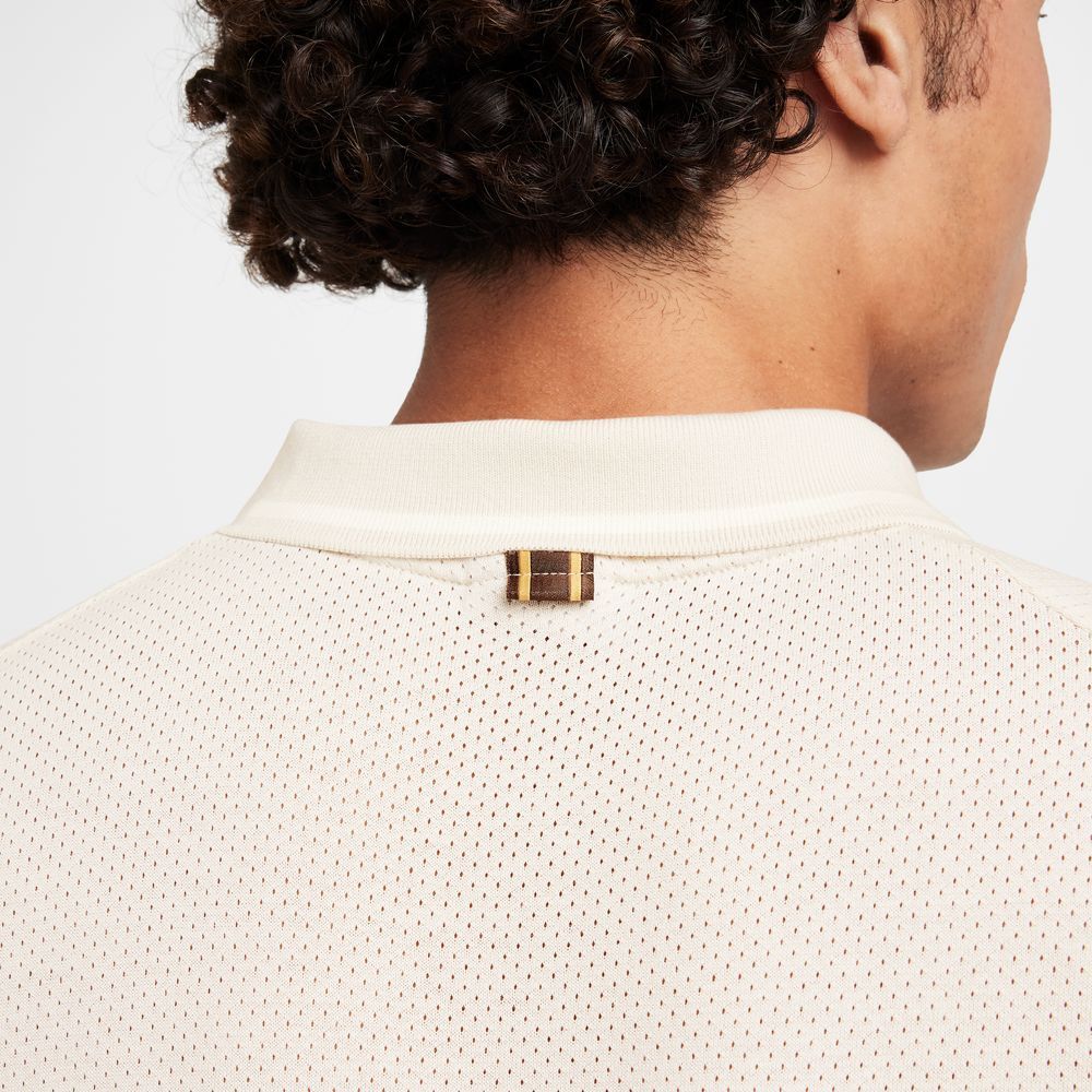 M NKCT HERITAGE POLO Krem - XL