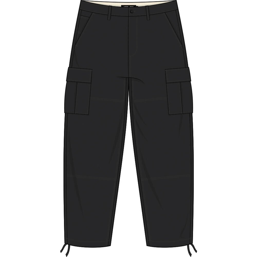 SERVICE CARGO LOOSE TAPERED PANT