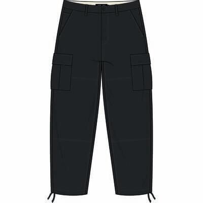 SERVICE CARGO LOOSE TAPERED PANT