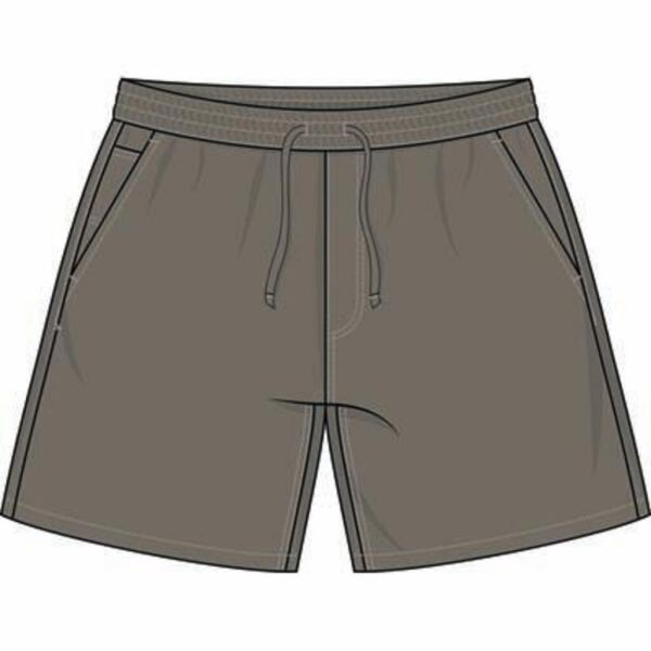 RANGE RELAXED ELASTIC SHORT