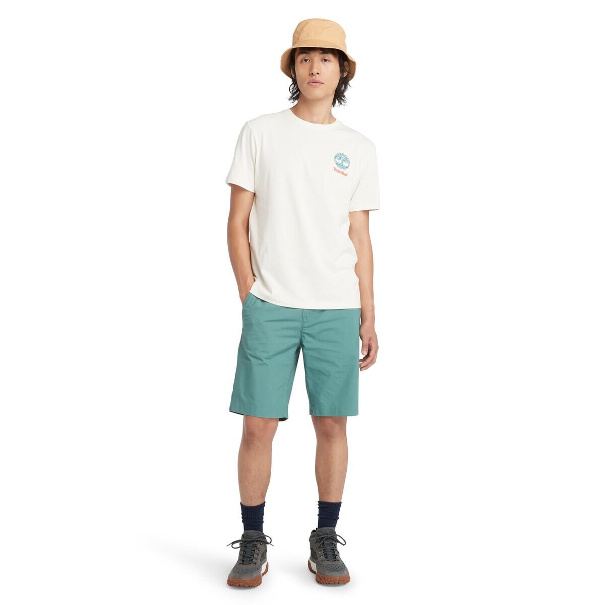 Back Graphic Short Sleeve Tee