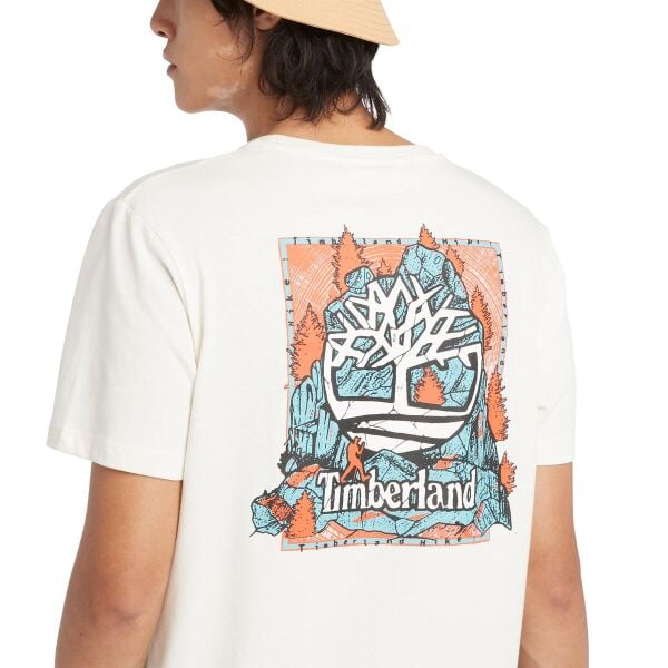 Back Graphic Short Sleeve Tee