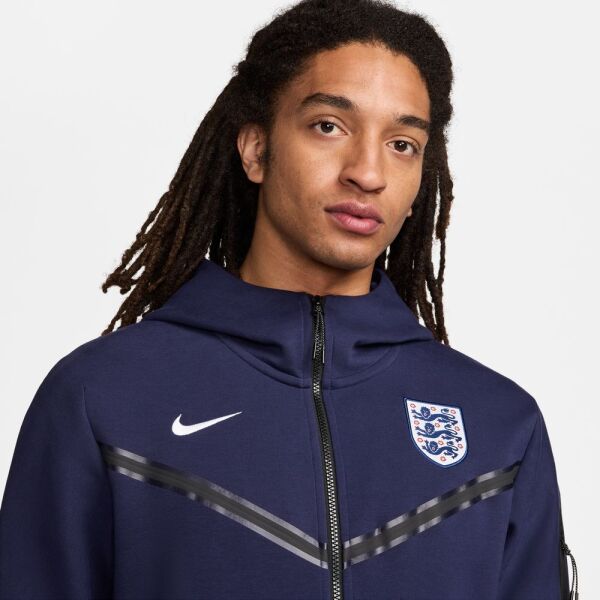 ENT M NSW TCH FLC HOODIE FZ WR