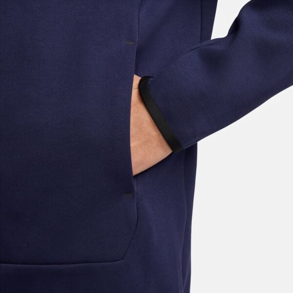 ENT M NSW TCH FLC HOODIE FZ WR