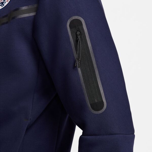 ENT M NSW TCH FLC HOODIE FZ WR