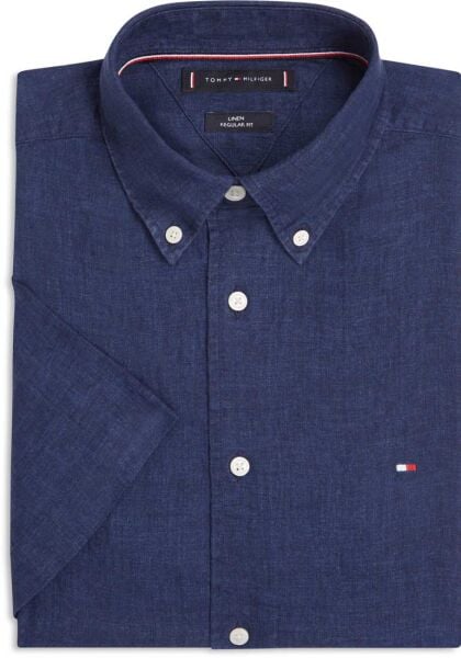 PIGMENT DYED LINEN RF SHIRT S/