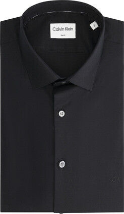 POPLIN STRETCH SLIM SHIRT