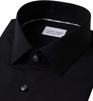 POPLIN STRETCH SLIM SHIRT