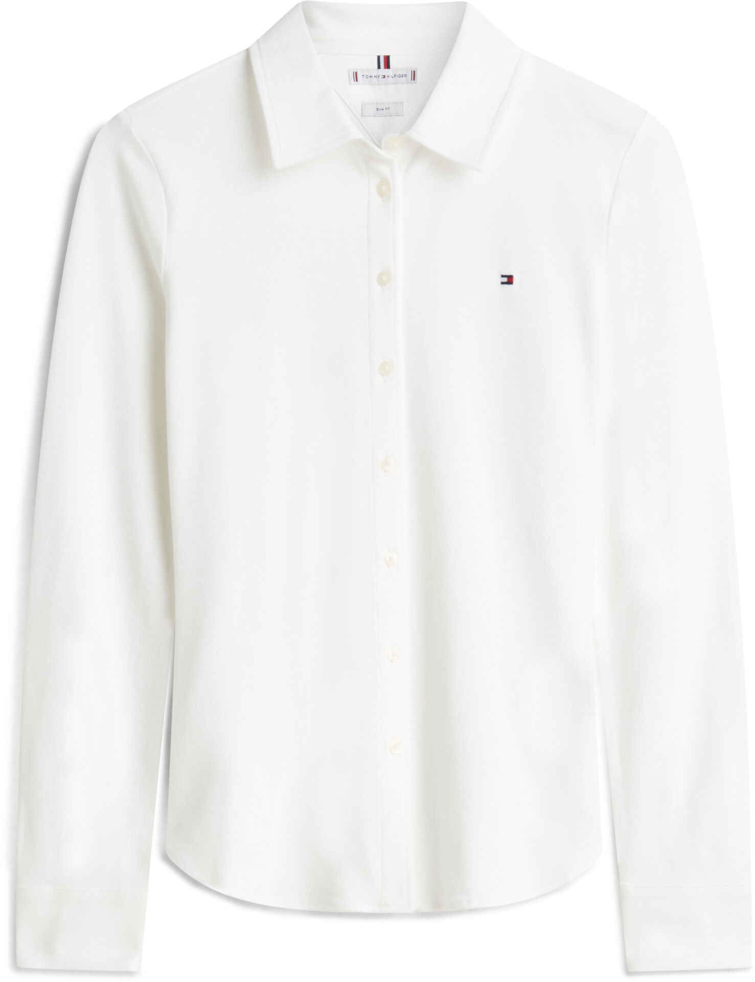 1985 SLIM PIQUE LS SHIRT