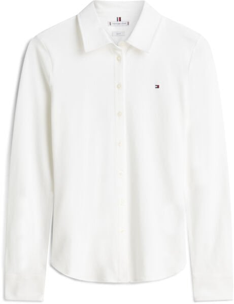 1985 SLIM PIQUE LS SHIRT