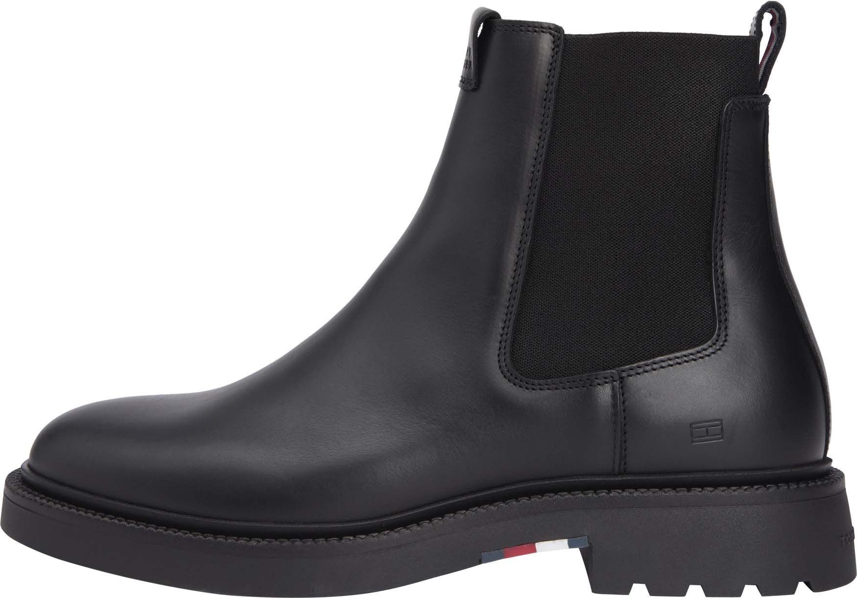 HILFIGER COMFORT LWT LTH CHELS