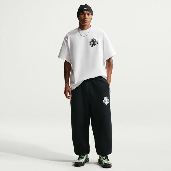 M NK SOLO SW FLC CUFF PANT