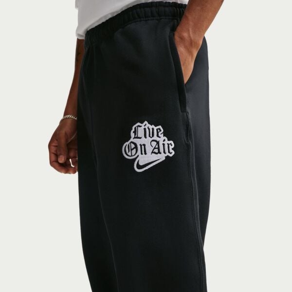 M NK SOLO SW FLC CUFF PANT
