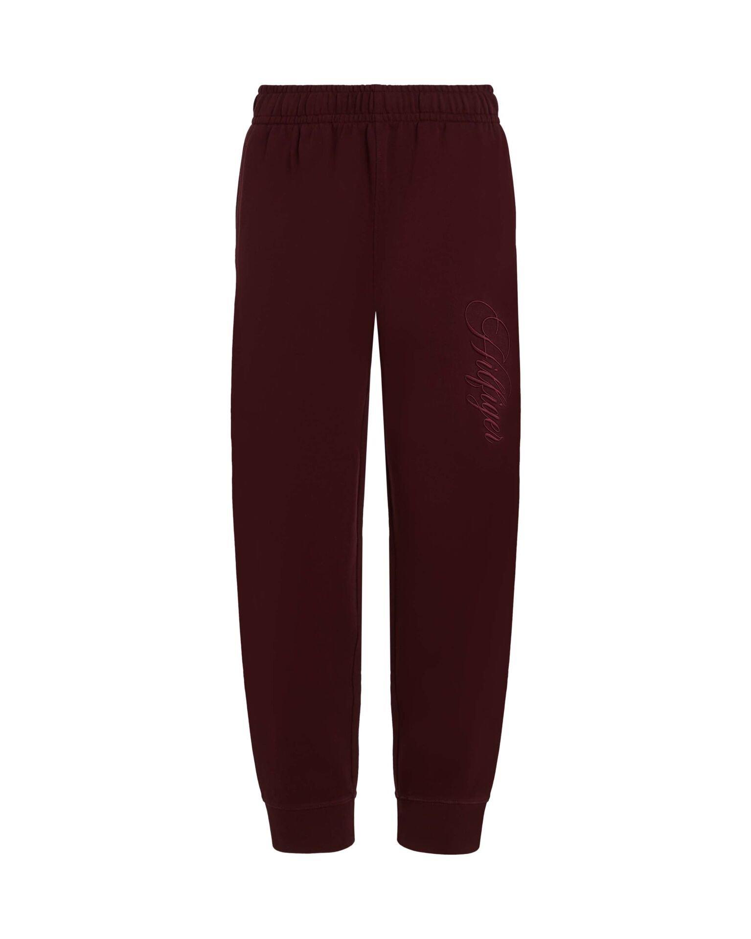 SCRIPT TERRY SWEATPANT