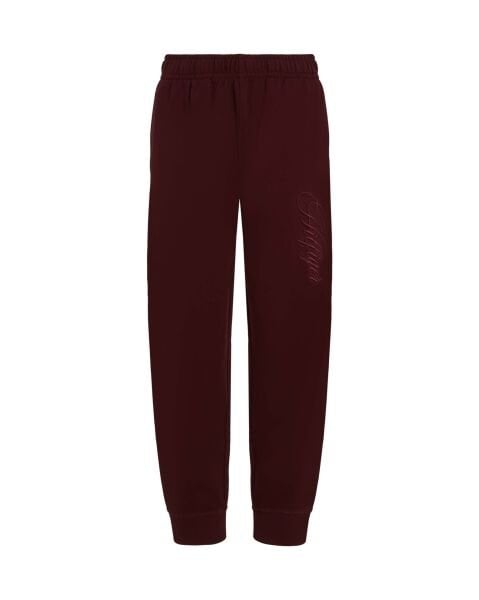 SCRIPT TERRY SWEATPANT