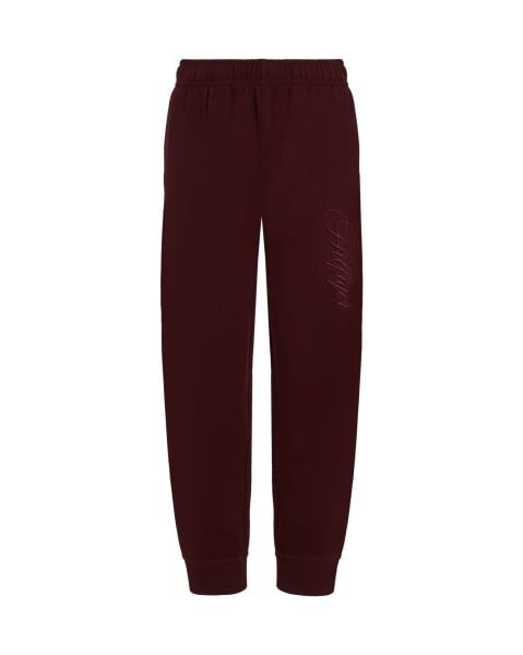 SCRIPT TERRY SWEATPANT