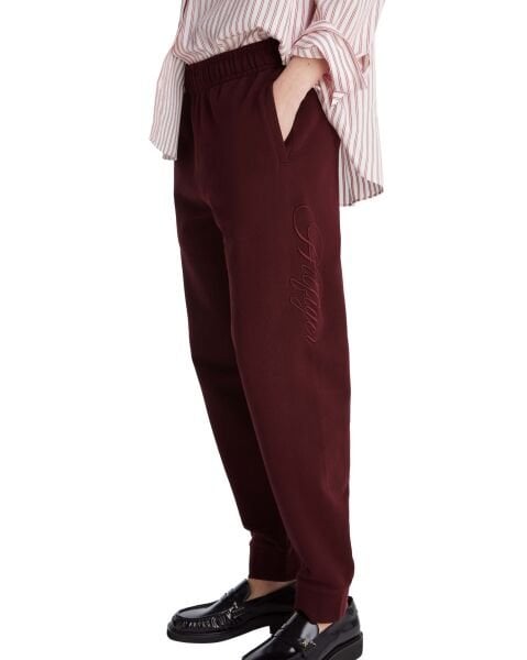 SCRIPT TERRY SWEATPANT