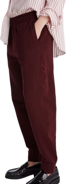 SCRIPT TERRY SWEATPANT