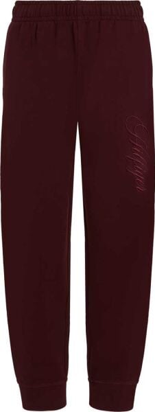 SCRIPT TERRY SWEATPANT