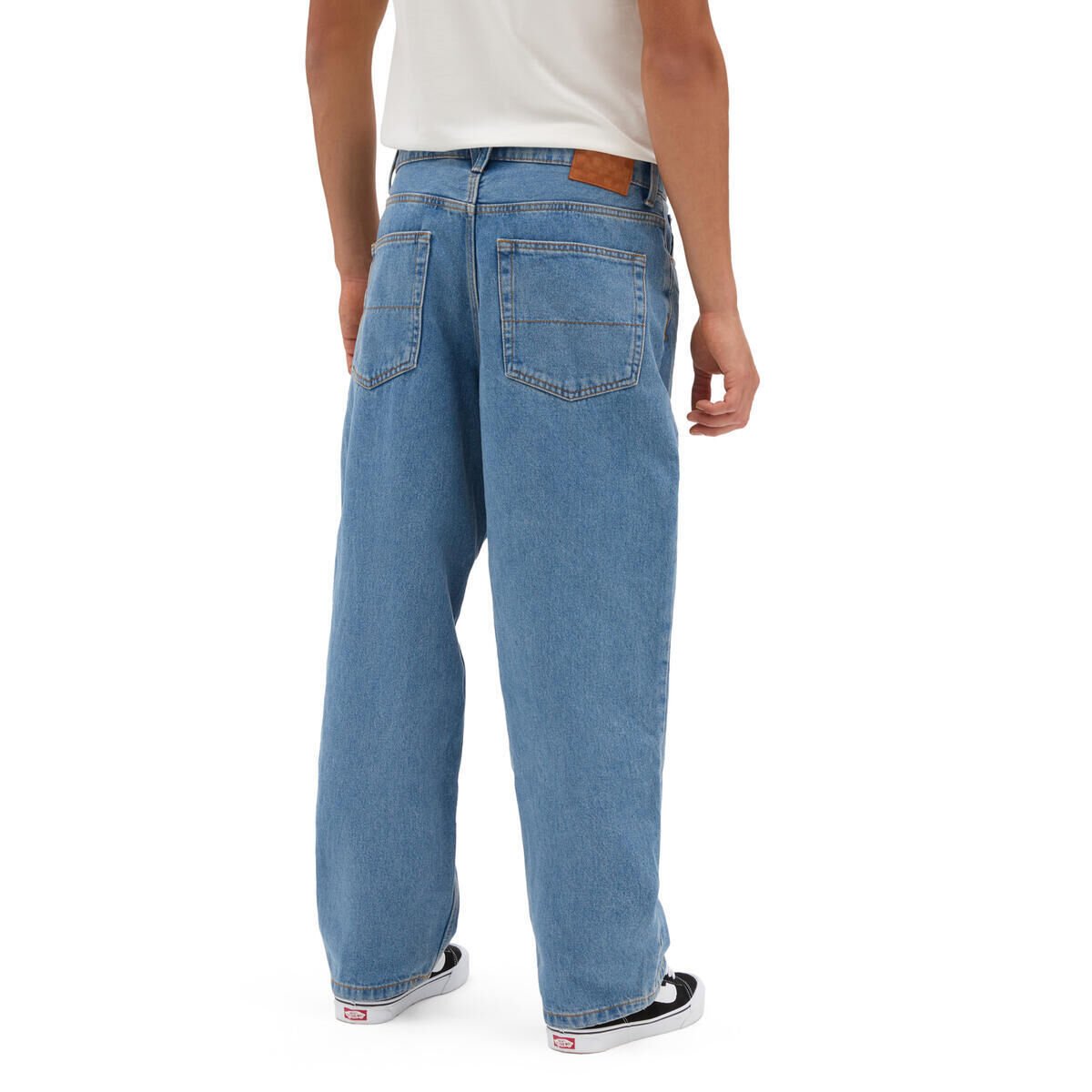 CHECK-5 BAGGY DENIM PANT