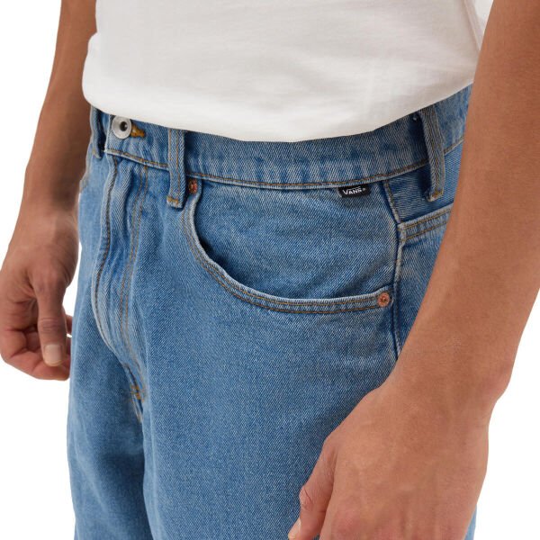 CHECK-5 BAGGY DENIM PANT