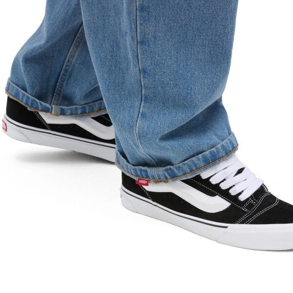 CHECK-5 BAGGY DENIM PANT