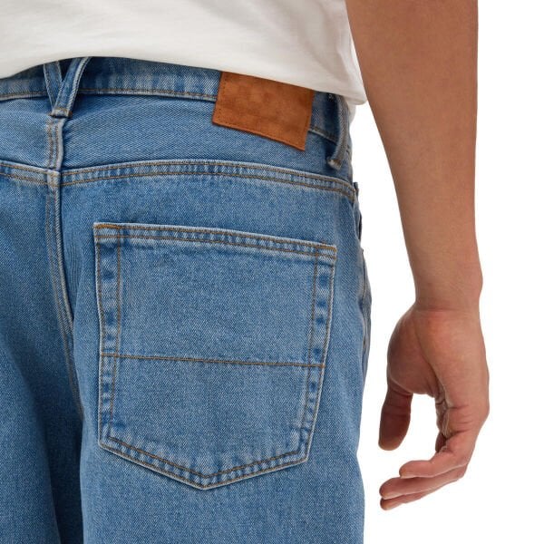 CHECK-5 BAGGY DENIM PANT