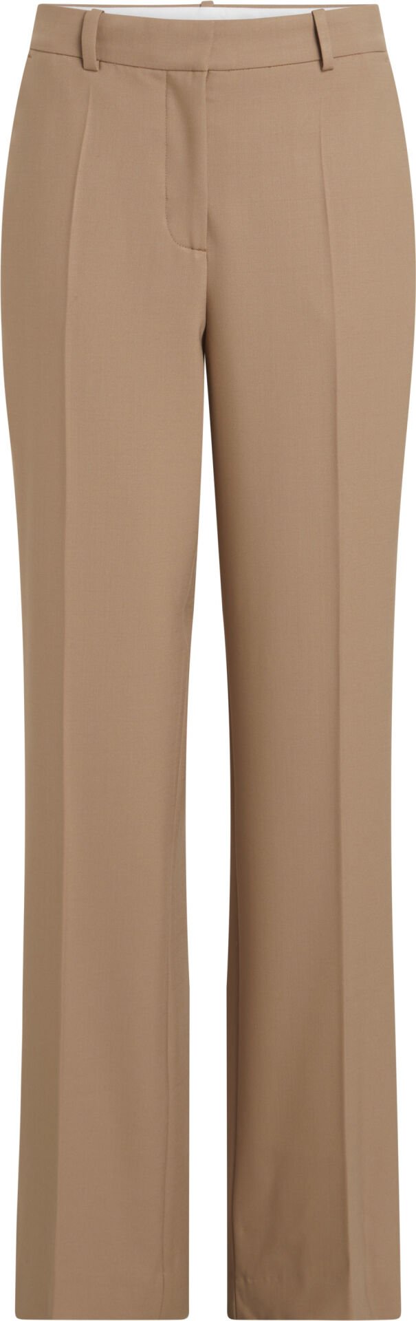 STRETCH WOOL RELAXED STRAIGHT