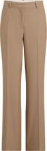 STRETCH WOOL RELAXED STRAIGHT