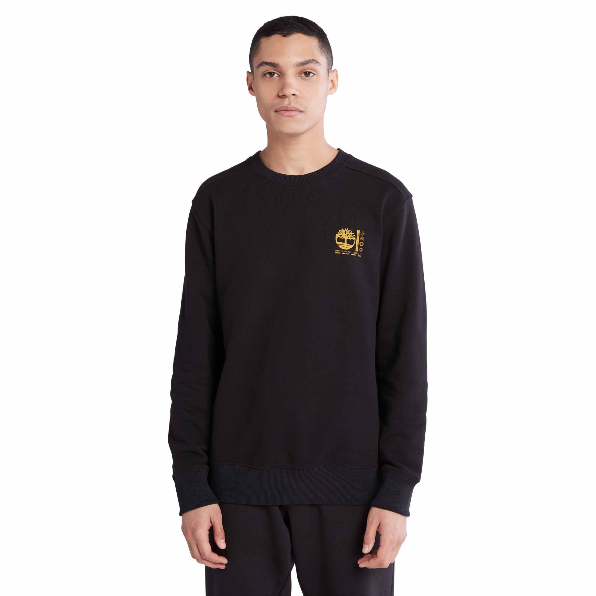 Org Cot Hood Sweat