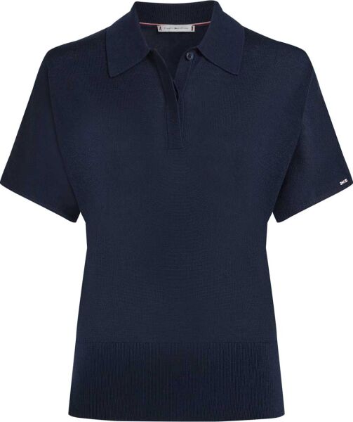 LYOCELL SILK S/S POLO SWT