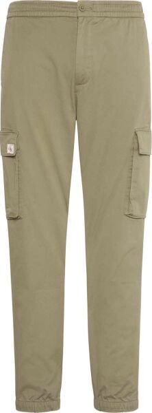 SKINNY ELASTIC TWILL CARGO PAN
