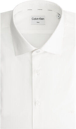 POPLIN STRETCH FITTED SHIRT