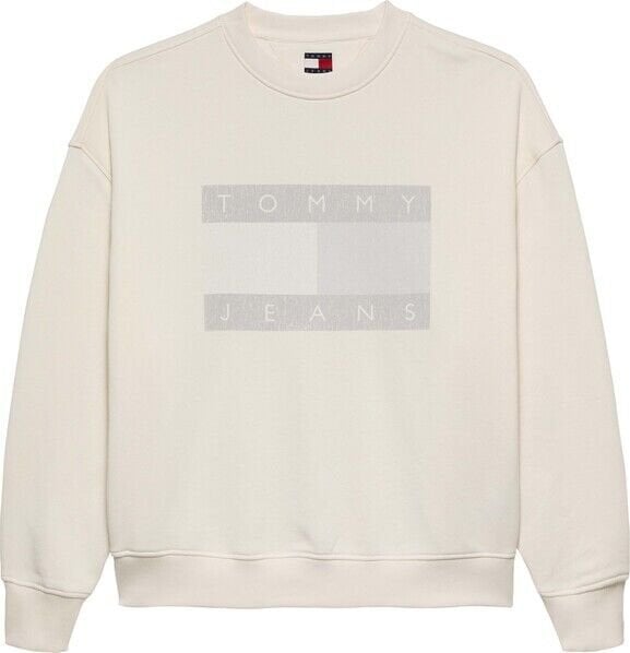 TJM 90S DISTRESSED FLAG CREW