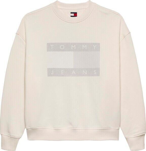 TJM 90S DISTRESSED FLAG CREW