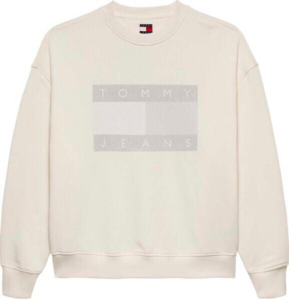 TJM 90S DISTRESSED FLAG CREW