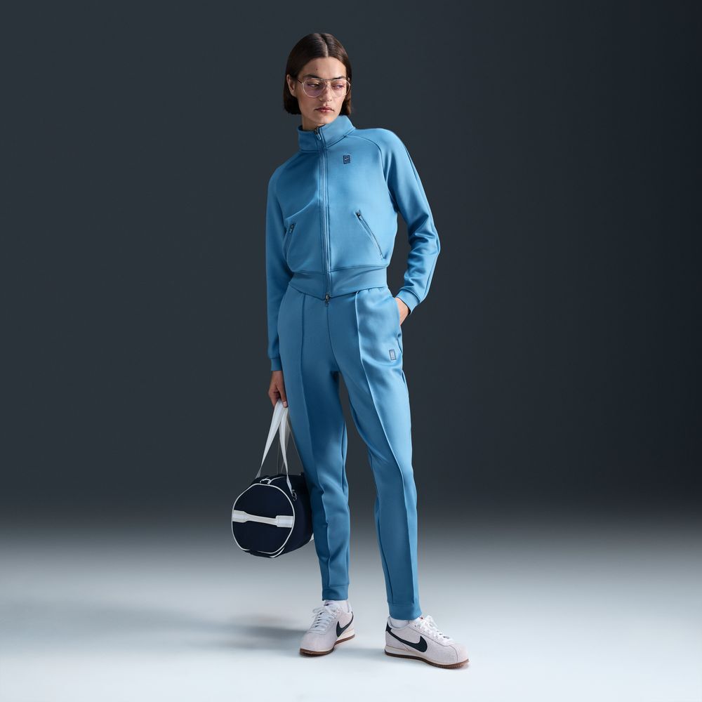 W NKCT DF HERITAGE KNIT PANT Mavi - L