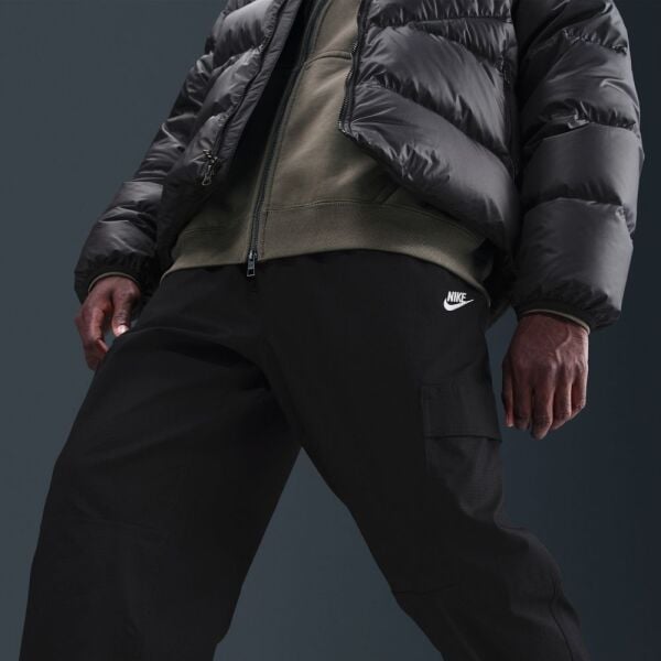 M NK CLUB WVN CARGO PANT CLCTN