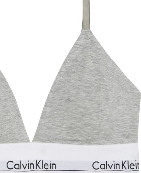 LIGHTLY LINED TRIANGLE