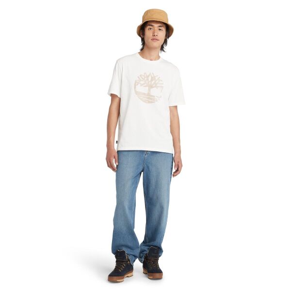 Garment Dye Logo Graphic Tee