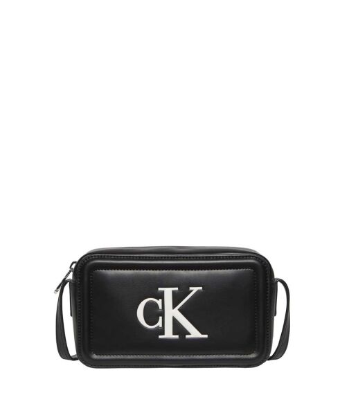 RAISED CK CAMERA BAG