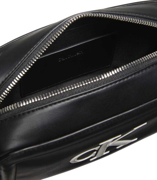 RAISED CK CAMERA BAG