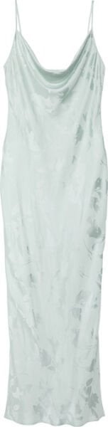 VISCOSE JACQUARD MAXI SLIP DRE