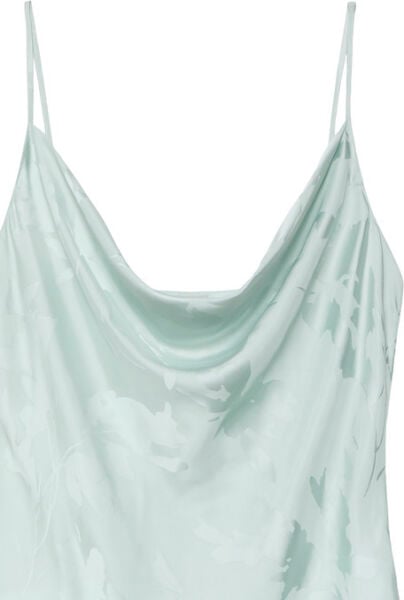 VISCOSE JACQUARD MAXI SLIP DRE