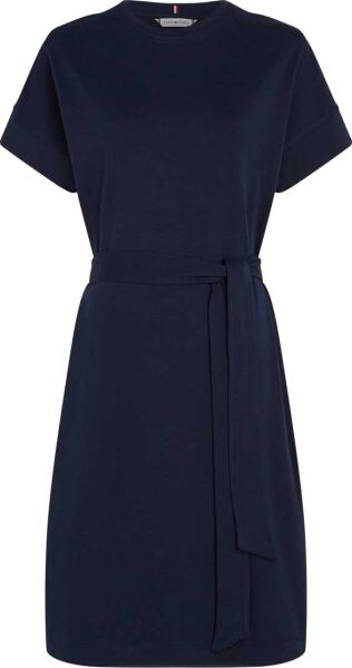 COTTON INTERLOCK SHORT DRESS