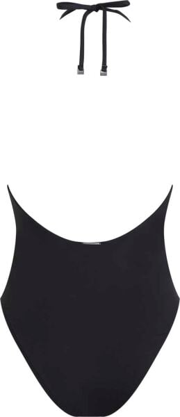 PLUNGE NECKLINE ONE PIECE