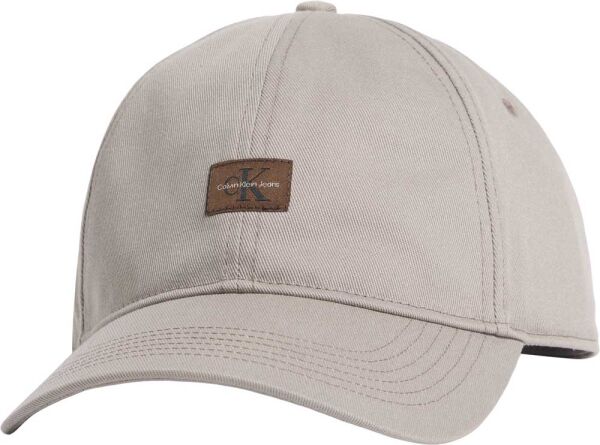 6 PANEL SM MONOLOGO PATCH CAP