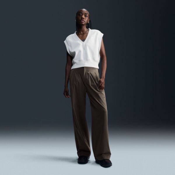 W NK DF BLISS TROUSER Kahverengi - XS